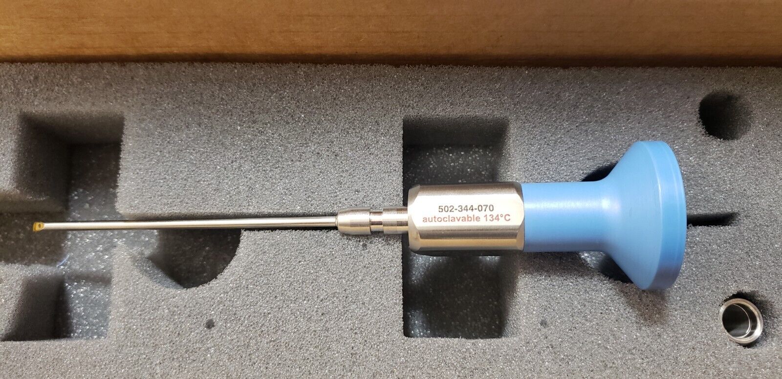Stryker 502-344-070 Small Joint Arthroscope 2.3mm x 70° Autoclavable