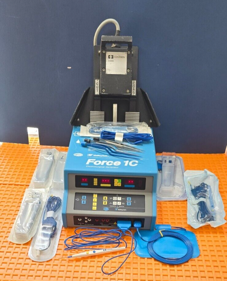 Valleylab Force 1C System with E6008 Monopolar Foot Switch