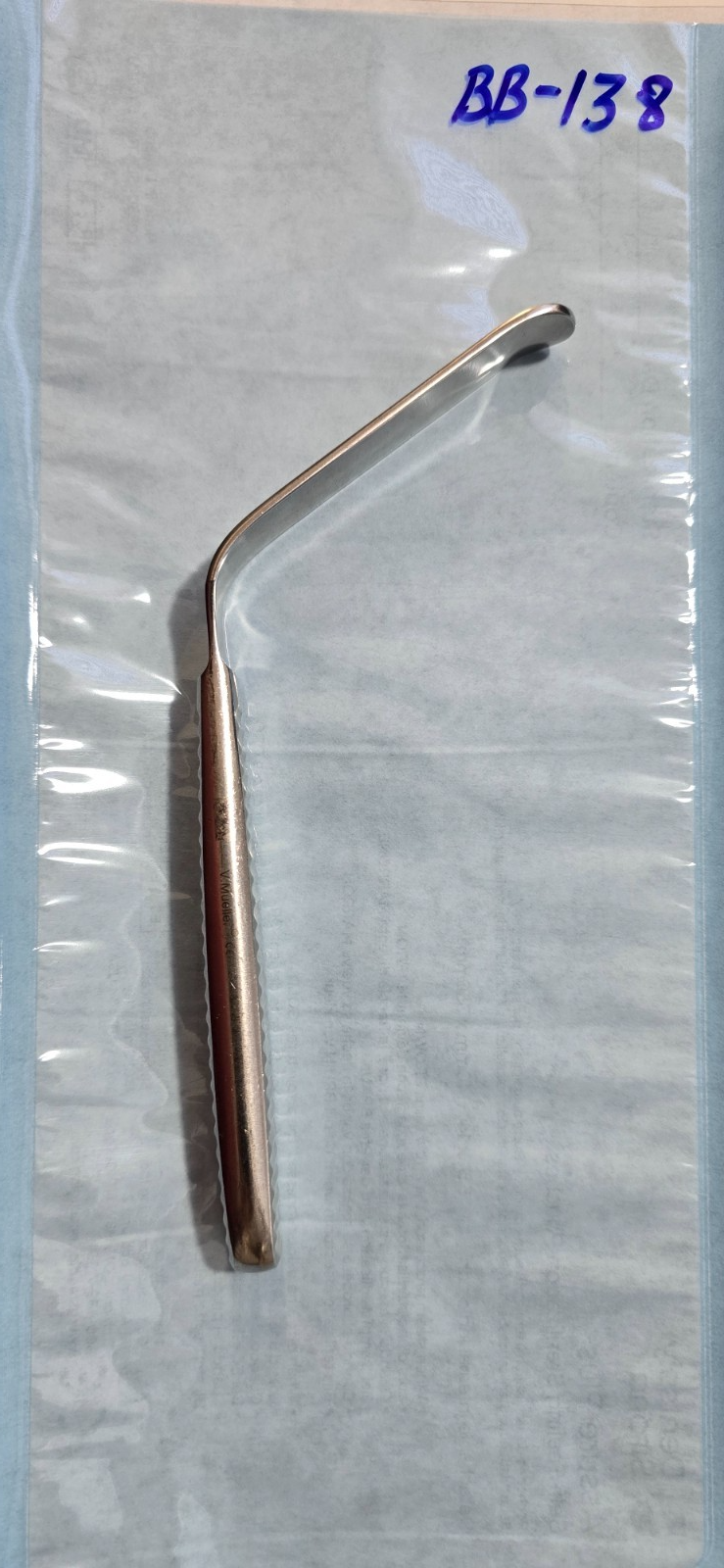 V.Mueller Surgical Cloward Blade Retractor 18mm Wide Blade, 7"