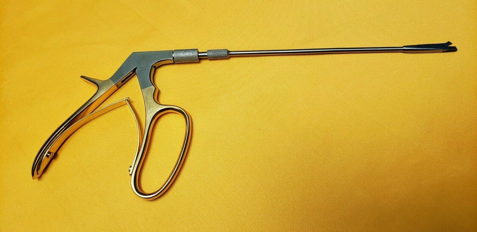 Tischler Biopsy Forceps 19.1cm Rotating Shaft 1mm Mini Bite OB.GYN Instrument