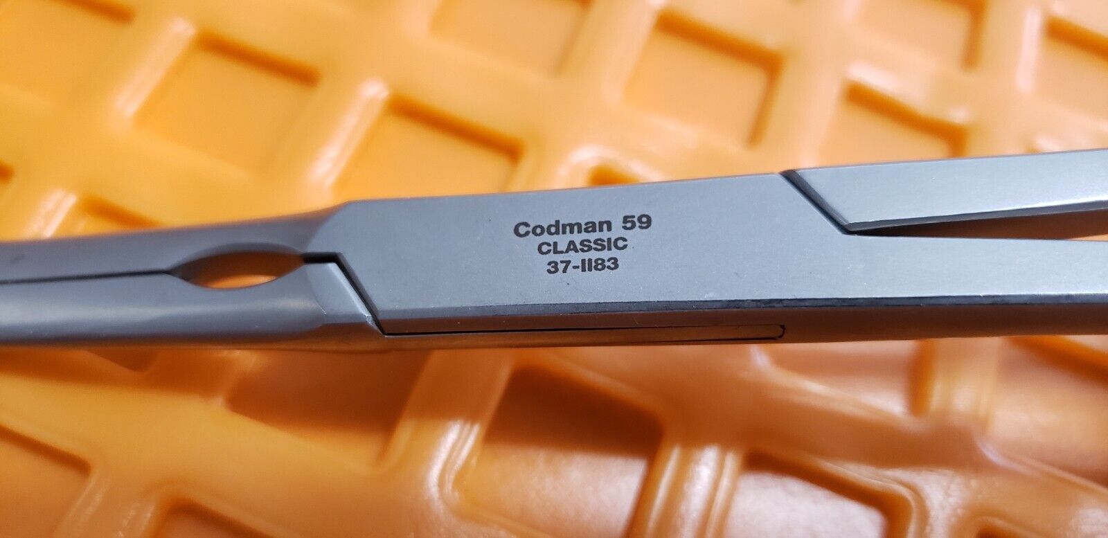 Codman 37-1183 CLASSIC Debakey Multi Purpose Clamp Angled 11" Jaw 10.0cm