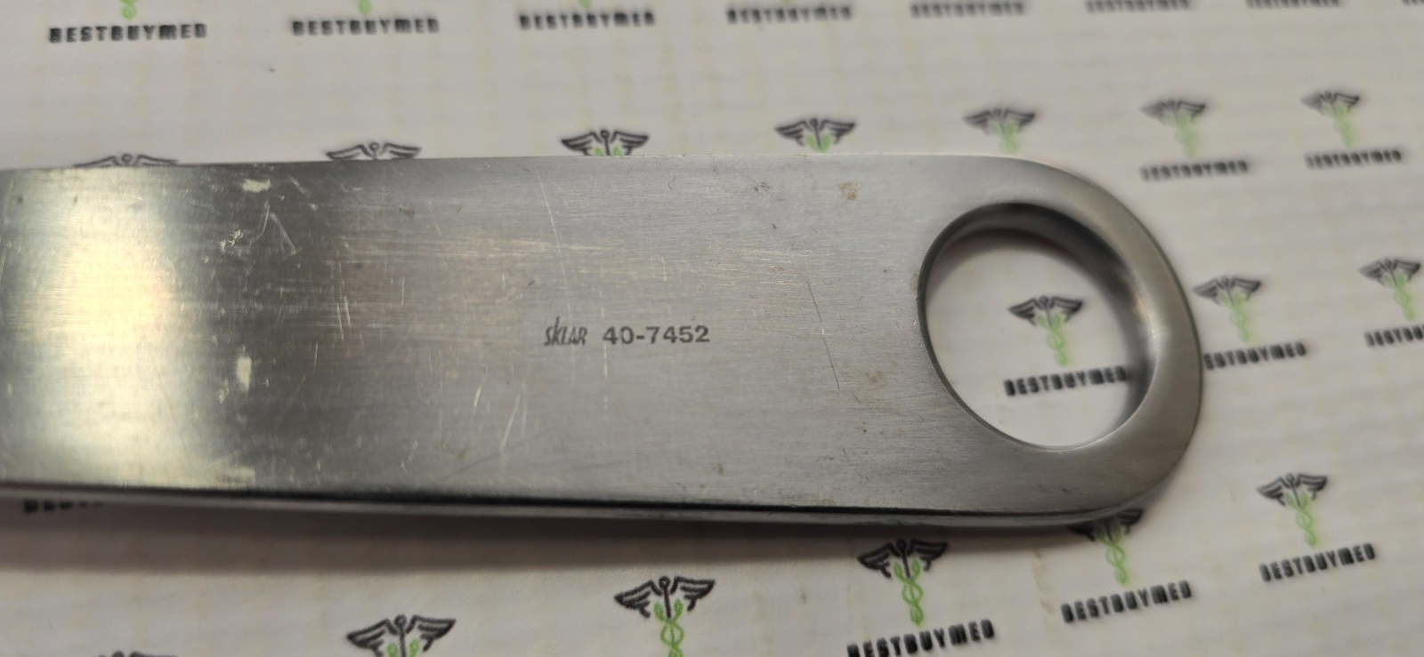 Sklar 50-7452 Surgical Orthopedic Hohmann  18mm Curved