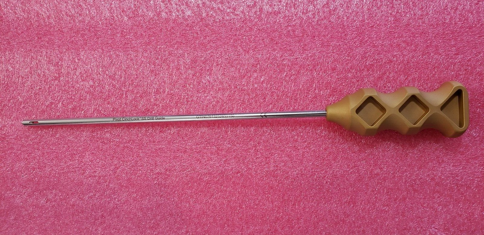 Stryker orthopedic Arthroscopic Pivot SS Drill Guide.