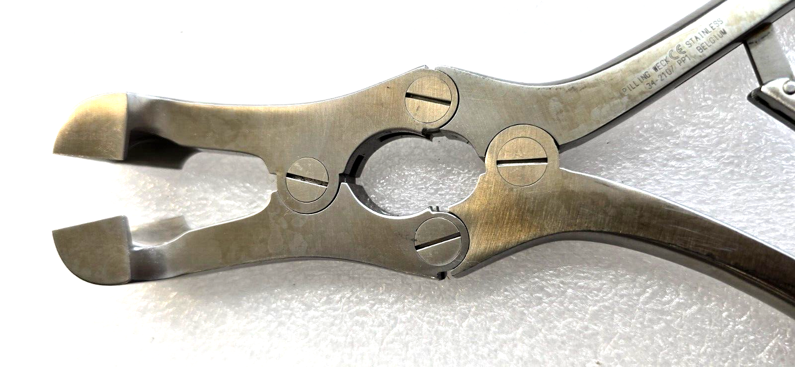 PILLING WECK Surgical Orthopedic Sauerbruch Rongeurs 12" Square Bite