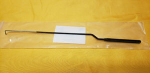 67-7148 Orthopedic Neuro Opti-Length Hardy Curette 2mm Ring Bayonet 330mm/13"