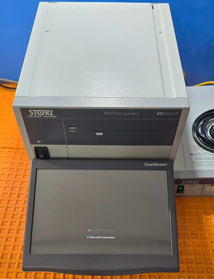 Karl Storz tricam 20221140 Camera, Processor 20222120, AIDA HD Connect 20205520
