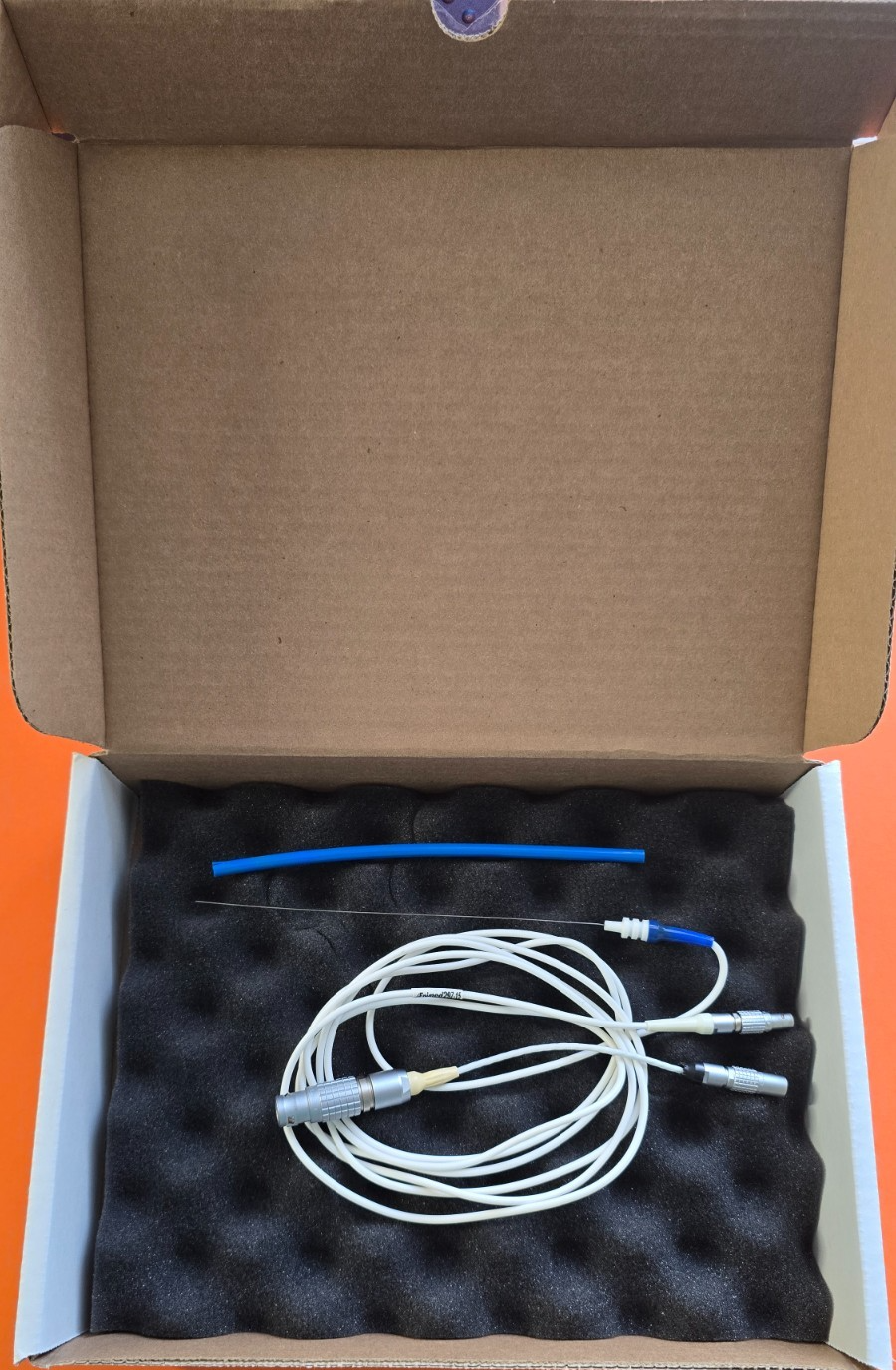 Epimed RF Electrode 17cm with Connecting Adaptor Cable Ref: 297-15