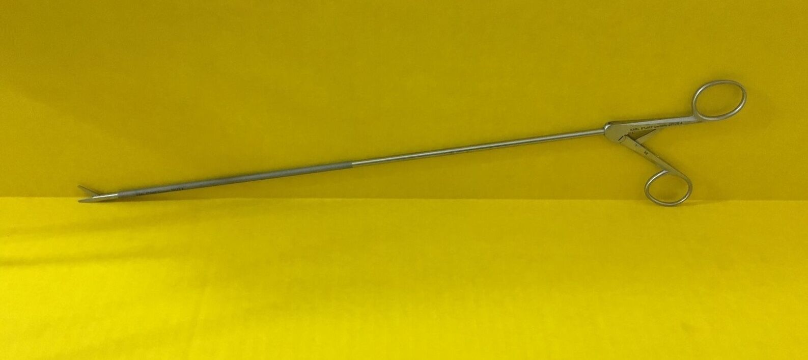 Storz Surgical Cuschieri Scissors, Slim Jaw, Straight REF: 28176 A