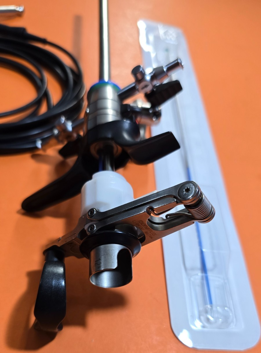 Olympus A4744 Working Element Resection Set Passive Action W-Cable & Electrodes