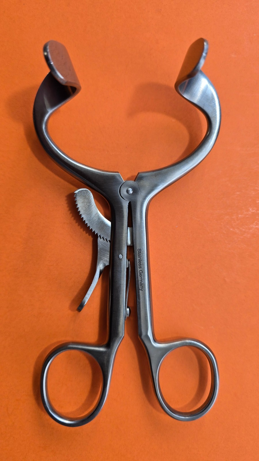 V. Mueller MO120 Surgical Dental Molt Mouth Gag 5.5" with Ratchet
