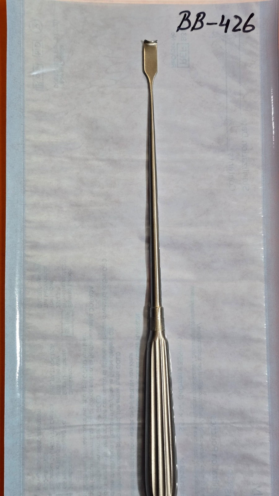 Miltex 26-1360 Surgical Neuro Scoville Nerve Retractor 9" Straight