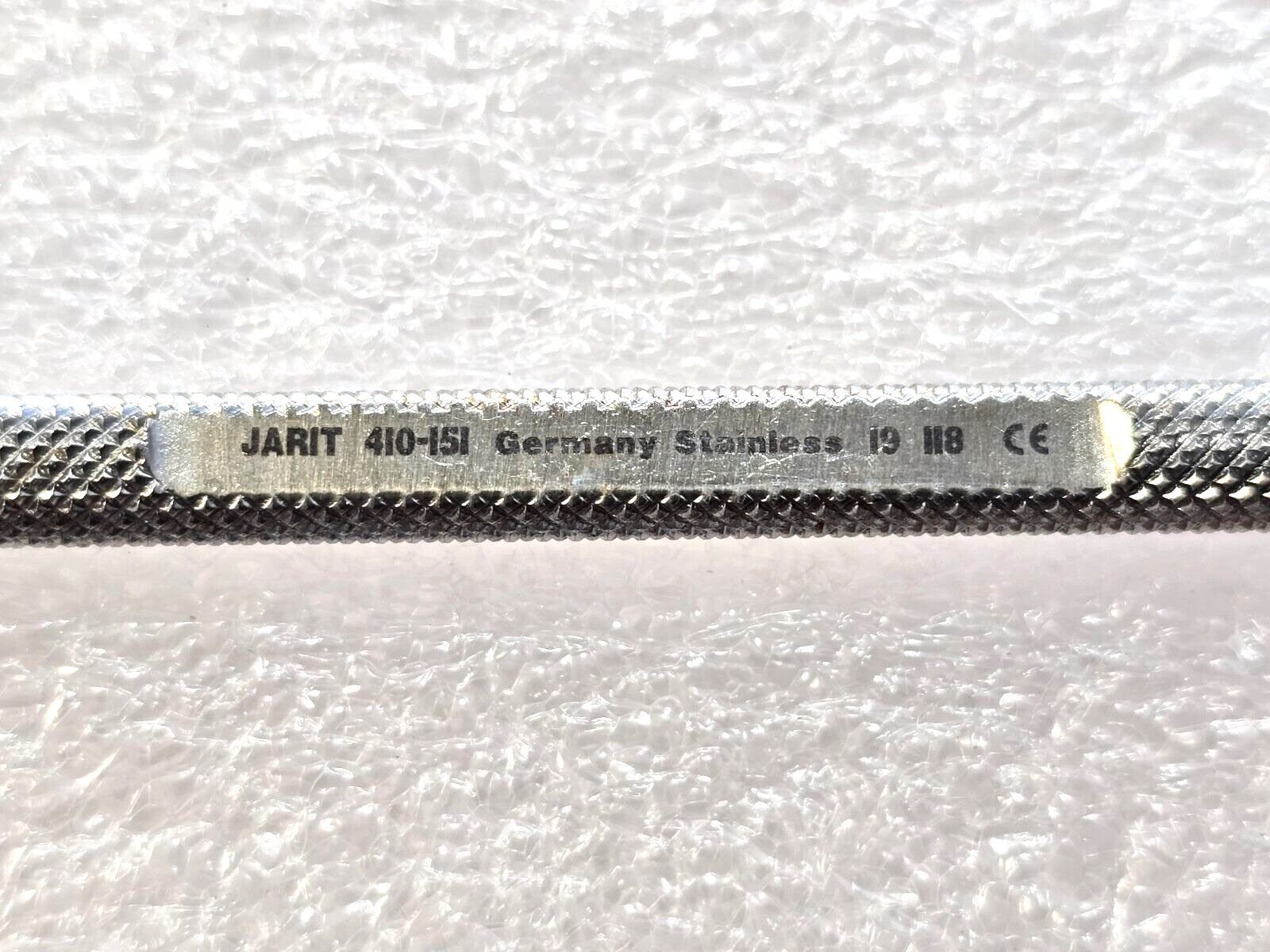 Jarit 410-151 Surgical Joseph Skin Hook 6.25" Double Prong 2mm Wide.