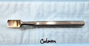 Codman Surgical Orthopedic Acetabular Gouge 8.5" Half Curved
