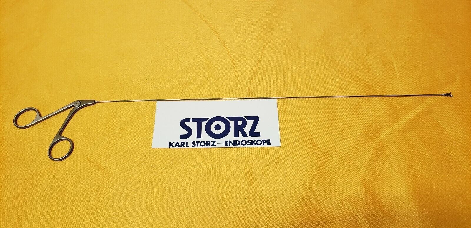 Karl Storz Surgical Grasping Forceps 7Fr x 40cm Germany