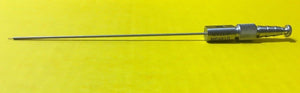 Aesculap  MF481R Surgical Neuro Frazier Suction Tube, Straight, 5FR
