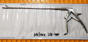 Miltex 28-400 Surgical Tischler Biopsy Forceps Rotating Shaft Pistol grip Handle