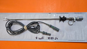 R.Wolf 8383.24 Kleppinger Bipolar Forceps 5mm x 30cm with Cable  Autoclave