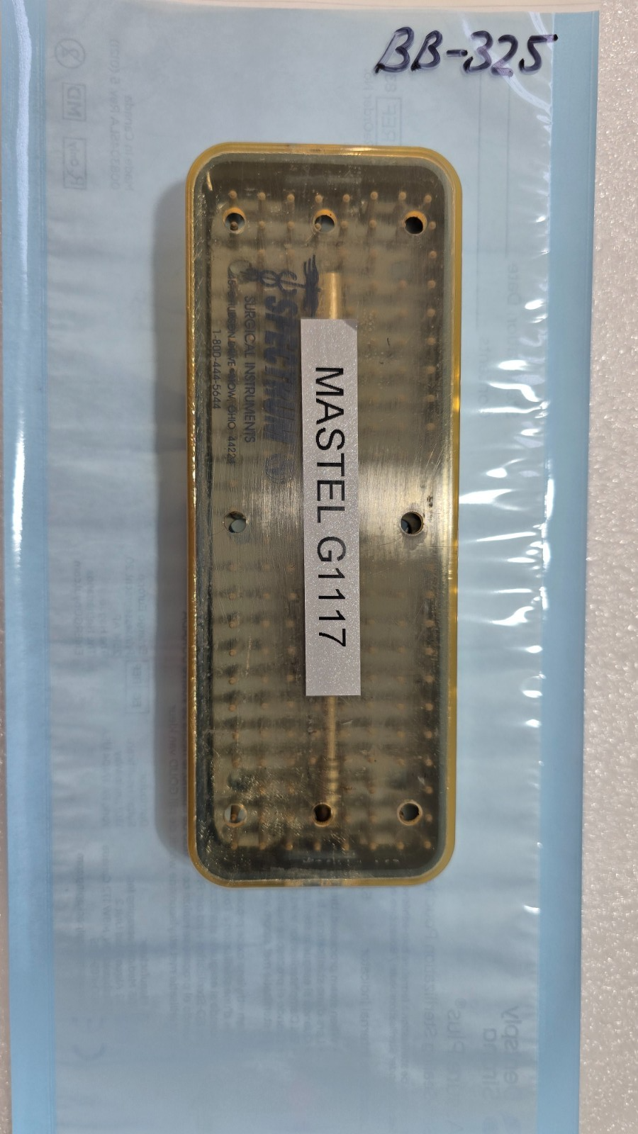 Mastel Surgical Ophthalmic Diamond Knife Angled REF: G1117 Diamond Blade.