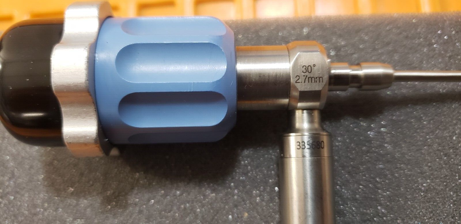 Stryker 502-526-130 Stubby Small Joint Arthroscope 2.7mmx30° C-Mount Autoclave