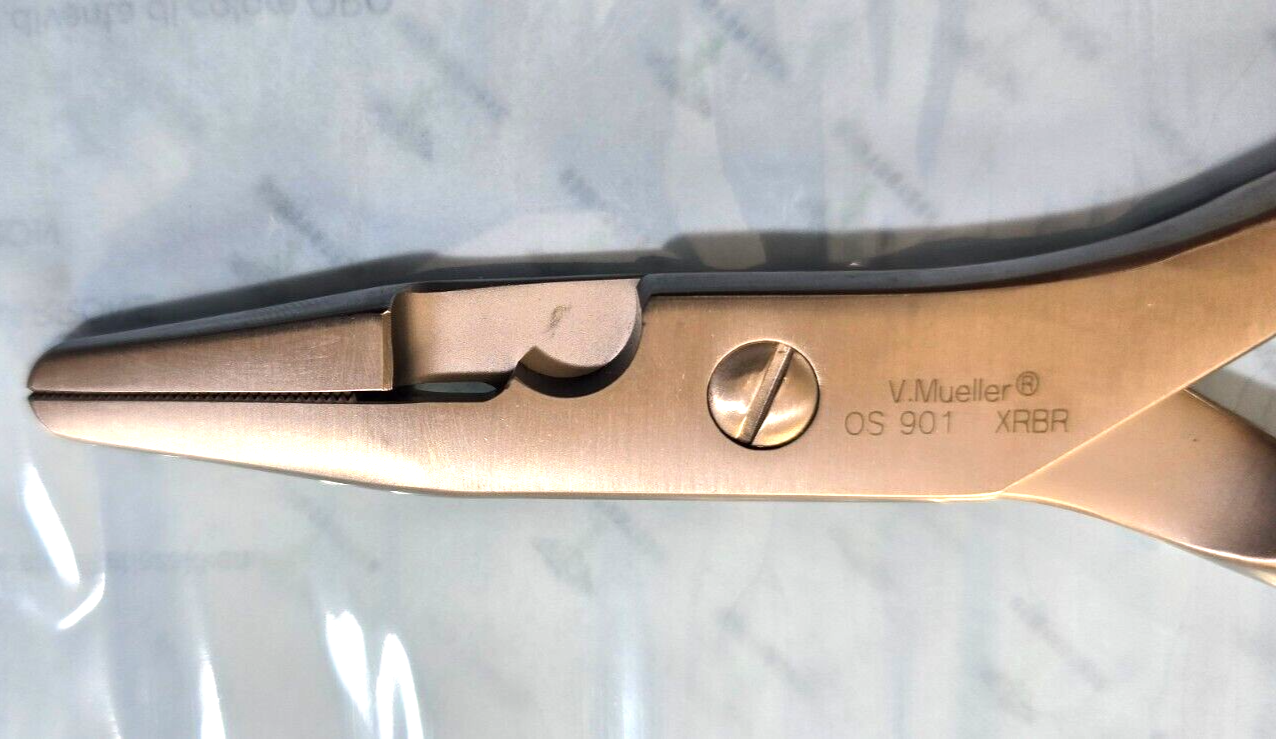 V.Mueller OS 901 Surgical Orthopedic Plier 6.5" Single Action