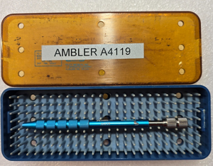 Ambler Surgical Ophthalmic Diamond Knife Straight REF: A4119 Diamond Blade.