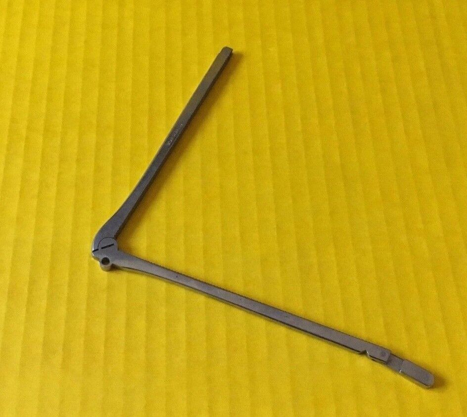 Sklar Surgical DeMartel-Wolfson Intestinal Clamp
