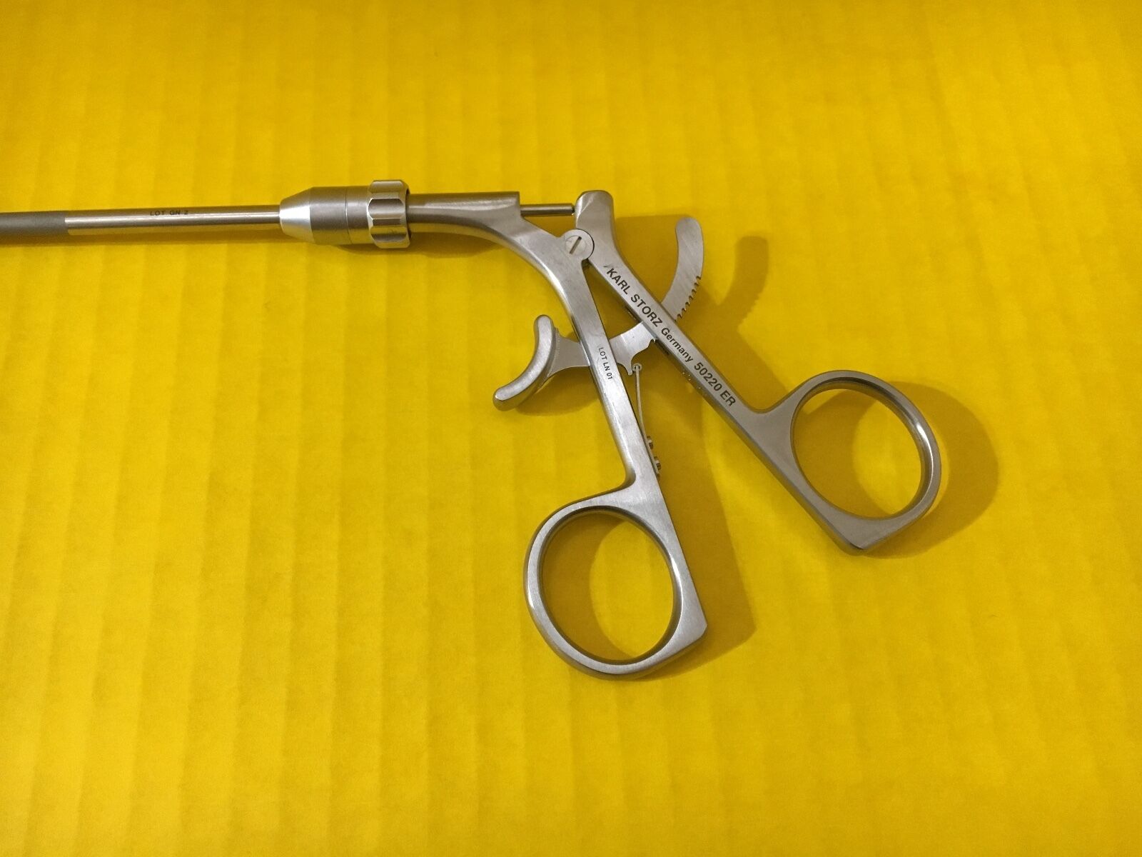 Storz 50220ER Grasping Forceps 50220S 16.5cm Endoscopy Instruments