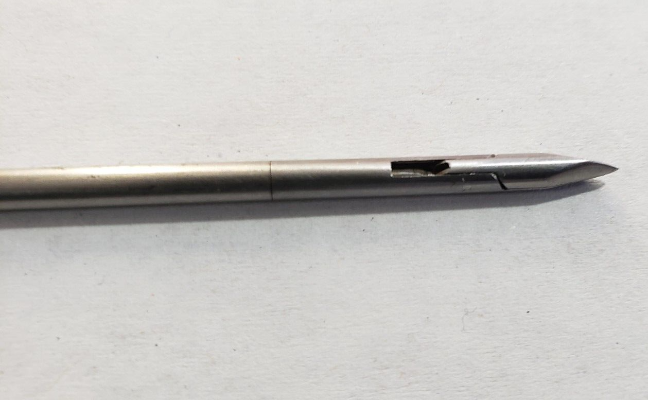 R.Wolf 8379.05 Laparoscopic Grasping Forceps Cup JAW Sharp 3mm x 33cm