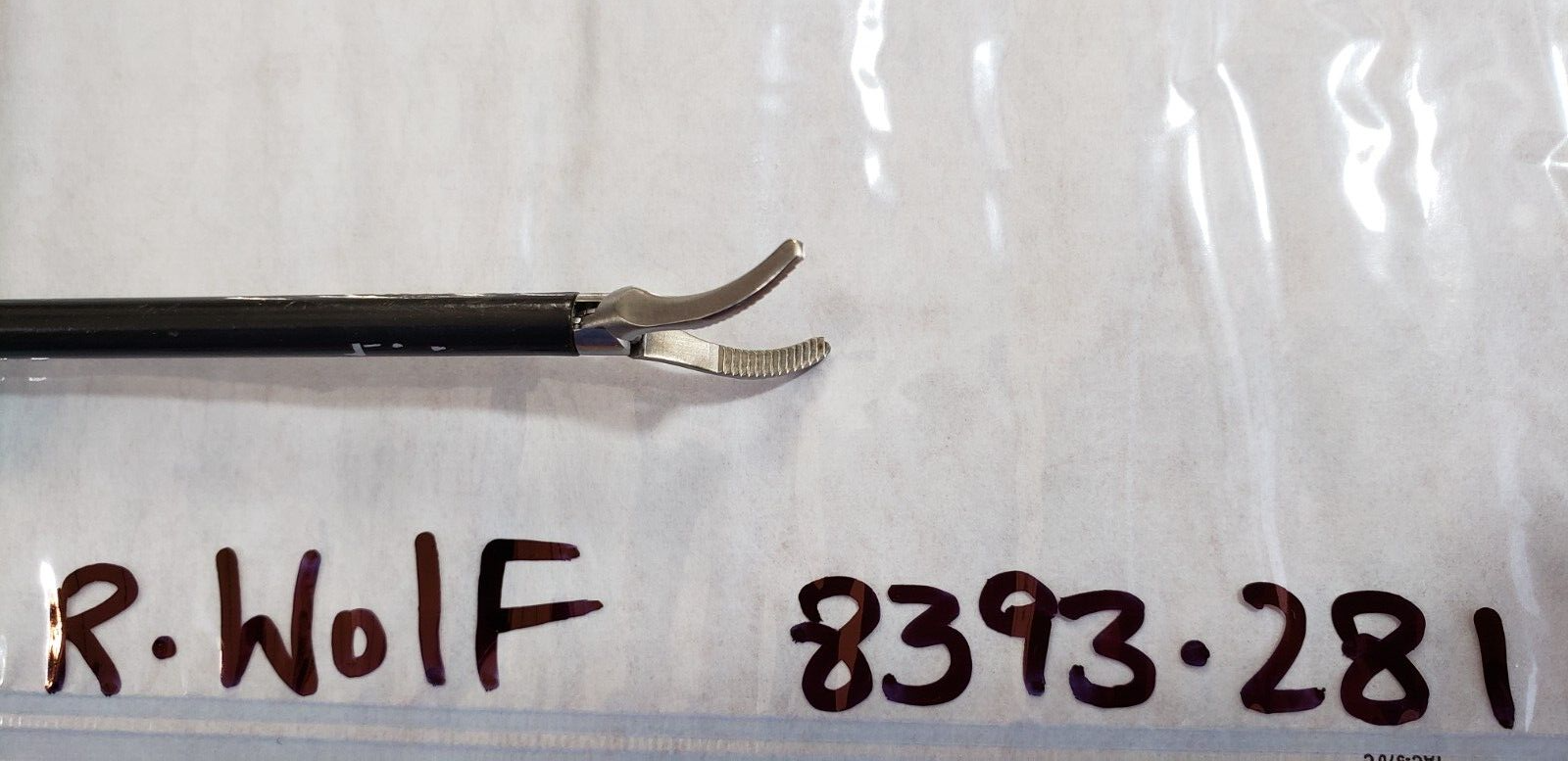 Richard Wolf Laparoscopic Maryland Dissecting Forceps 5mmx36cm Locking Handle