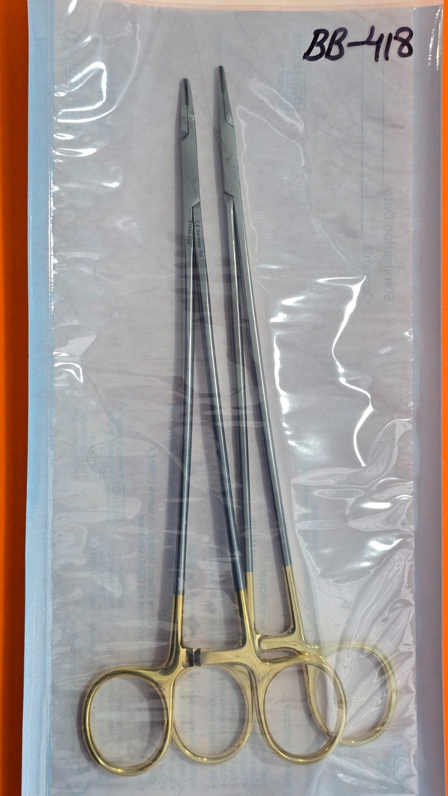 Symmetry Surgical  TC Ryder Needle Holder, 9" REF: 36-3013