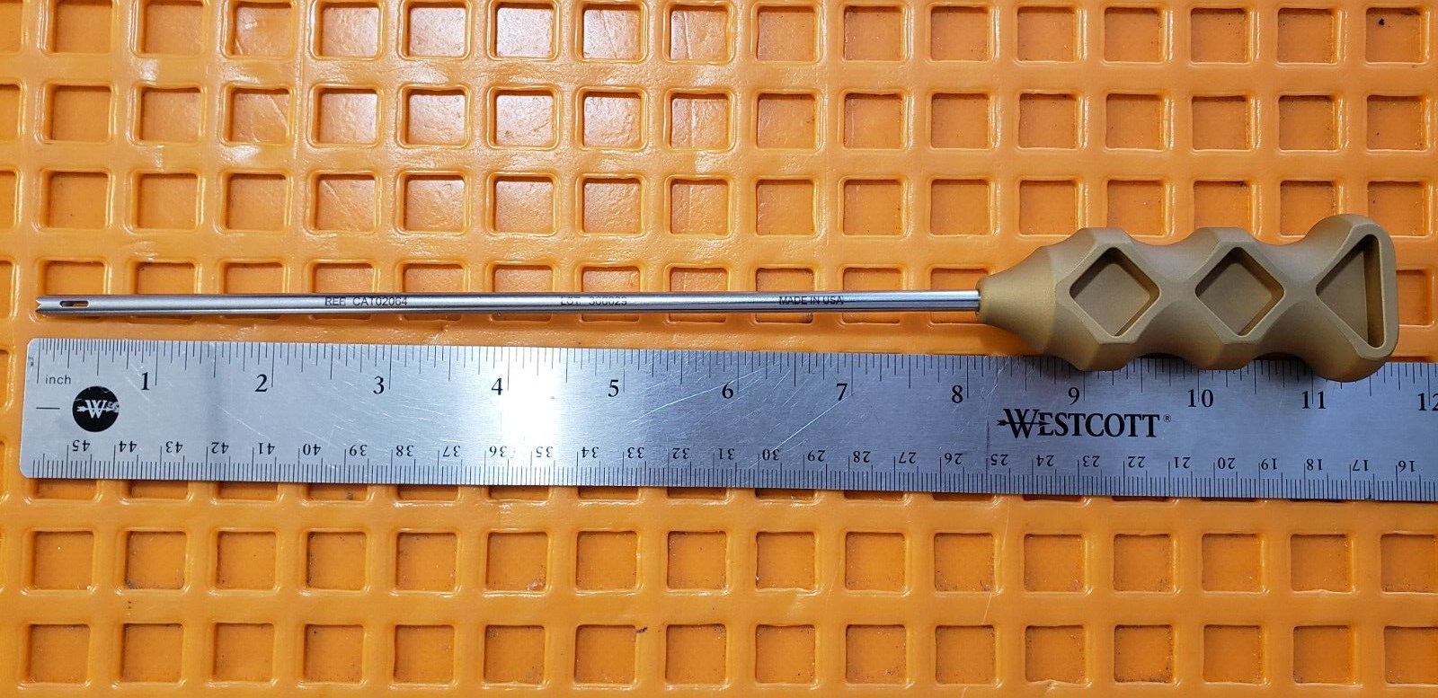 Stryker orthopedic Arthroscopic Pivot SS Drill Guide.