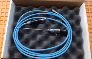 Dyonics 3625 Small Joint Arthroscope 2.7mm x 30* degree with Fiber Optic Cable