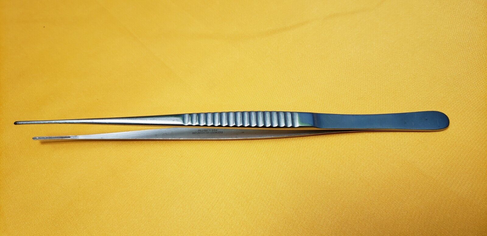 Pilling 35-1804 Surgical DeBakey Forceps 9.5"
