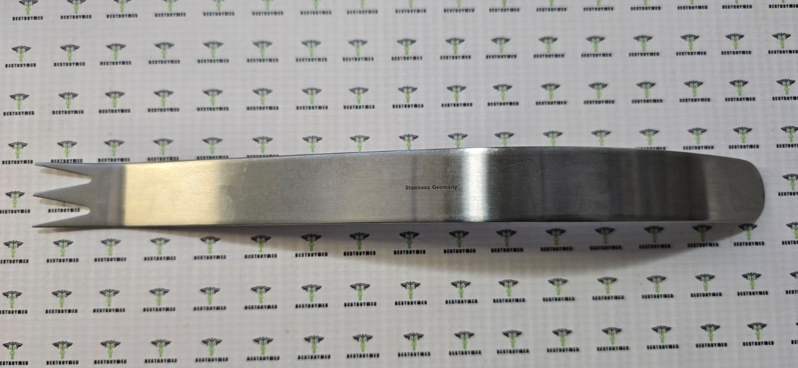 SSI Ultra 77-1005 Surgical Orthopedic Capsule Retractor 3 Sharp Prongs.