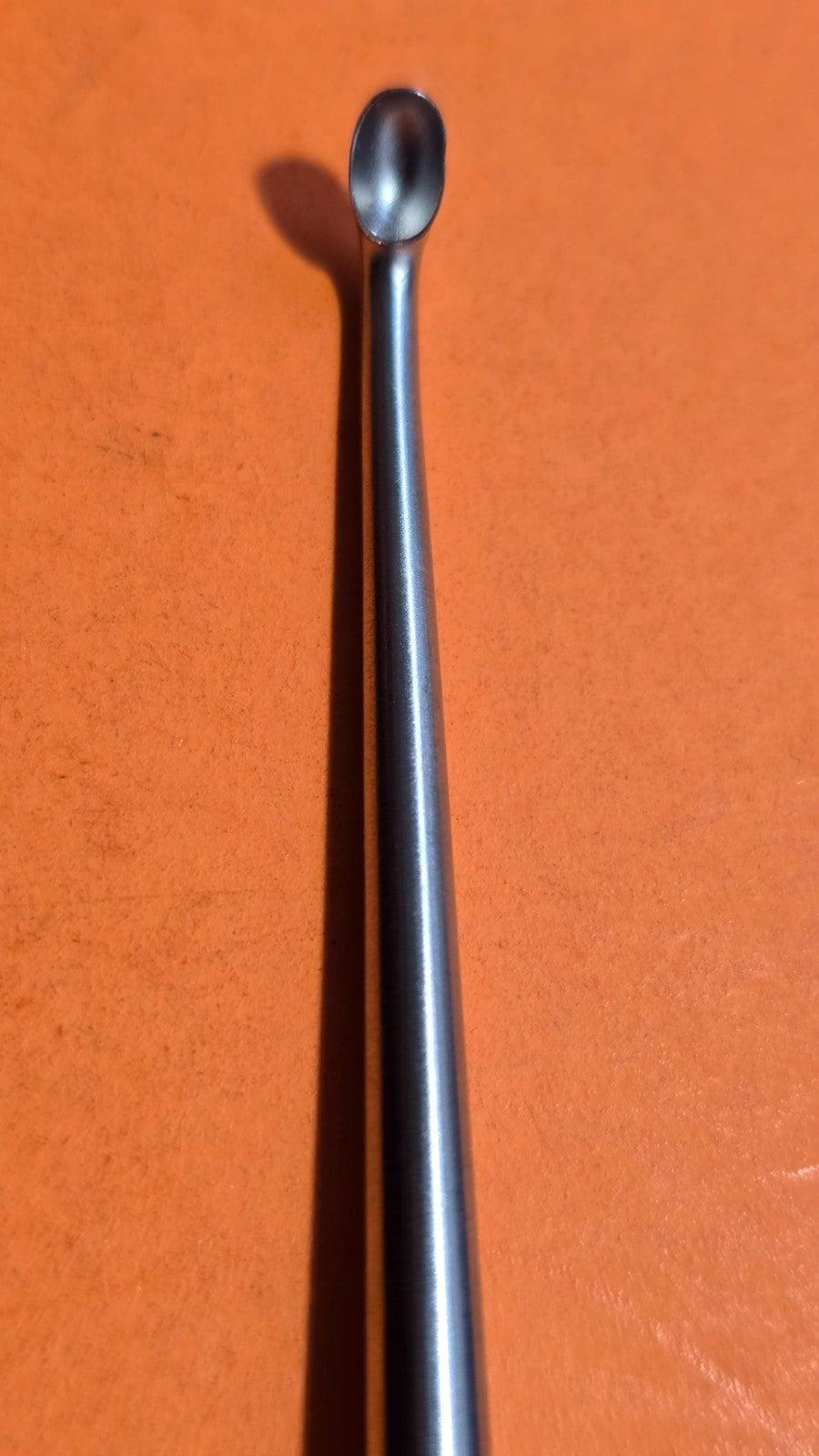 Ruggles RE0824 Neuro Orthopedic Curette Size 0 Angled