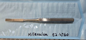 Millennium Surgical Orthopedic Hibbs Spinal Osteotome 3/8"  Wide Curved