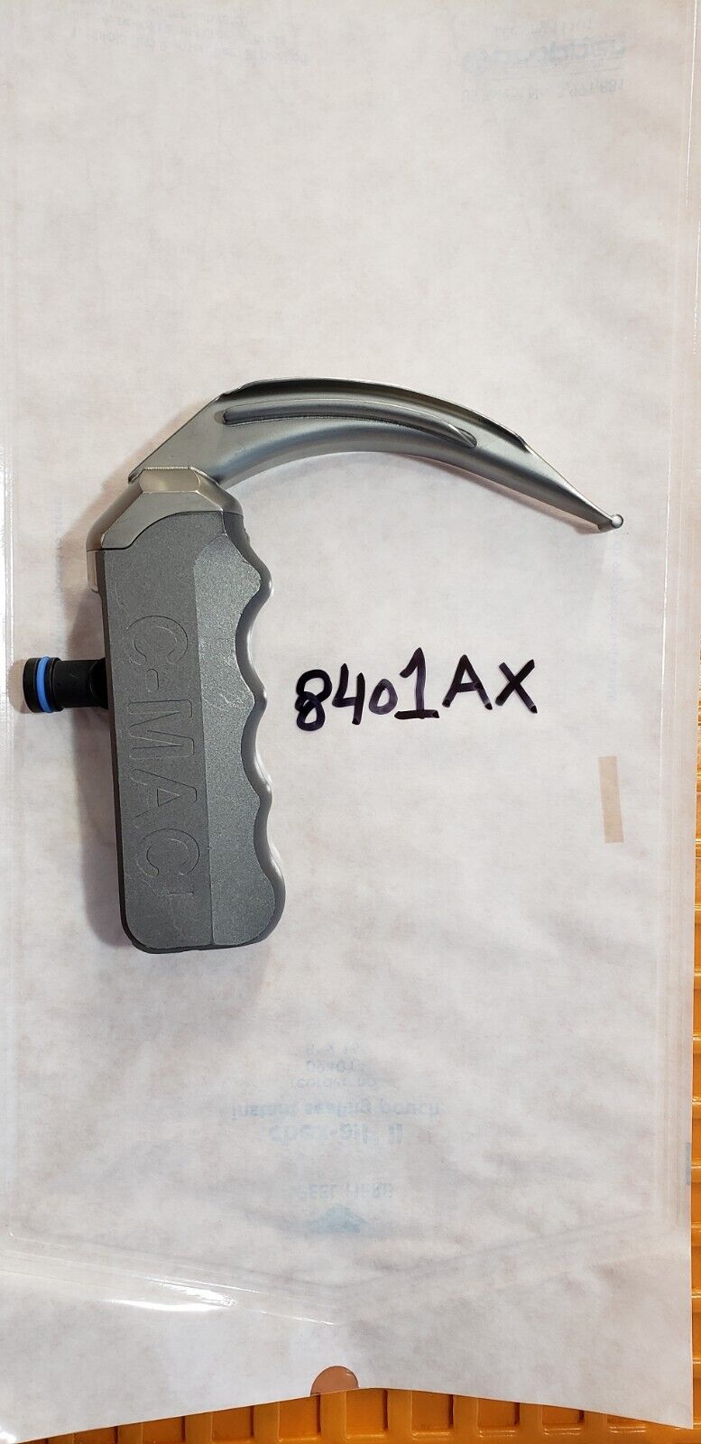 Karl Storz C-MAC 8401AX Video Laryngoscope Blade #3