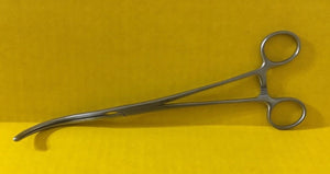 Pilling Surgical Mayo Vessel Clamp, Curved, 10" REF: 24-3110