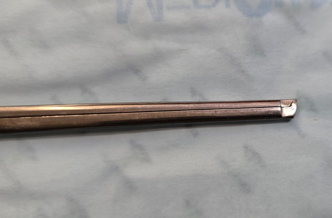 R&B Redmond Surgical Kerrison Rongeurs 1mm x 40deg UP 8" REF: RB4850SM