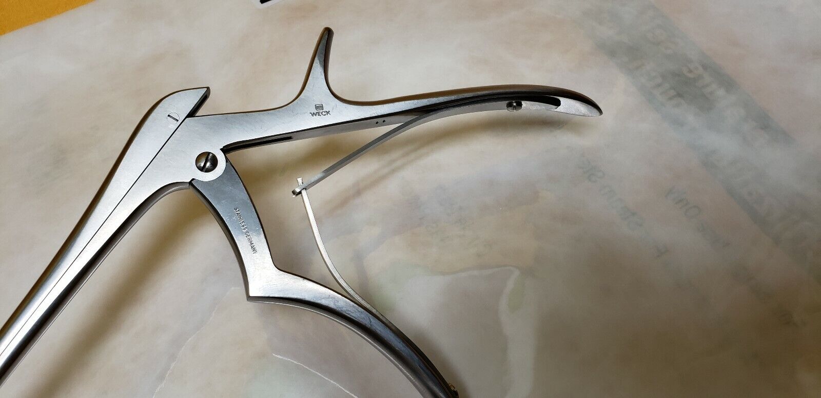 Weck Surgical Kerrison Rongeurs 40deg  7" shaft 5mm tip REF: 388325