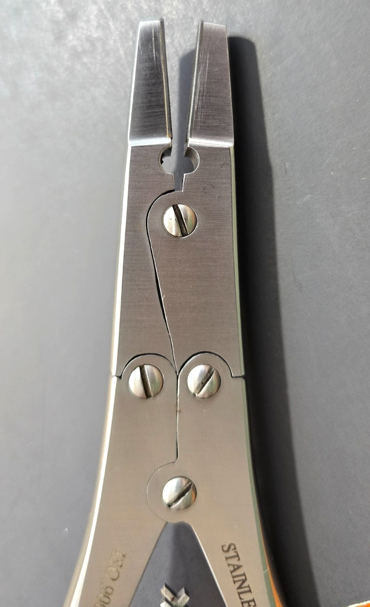 Turtle Surgical Orthopedic TC Wire Puller  7" Double Action.
