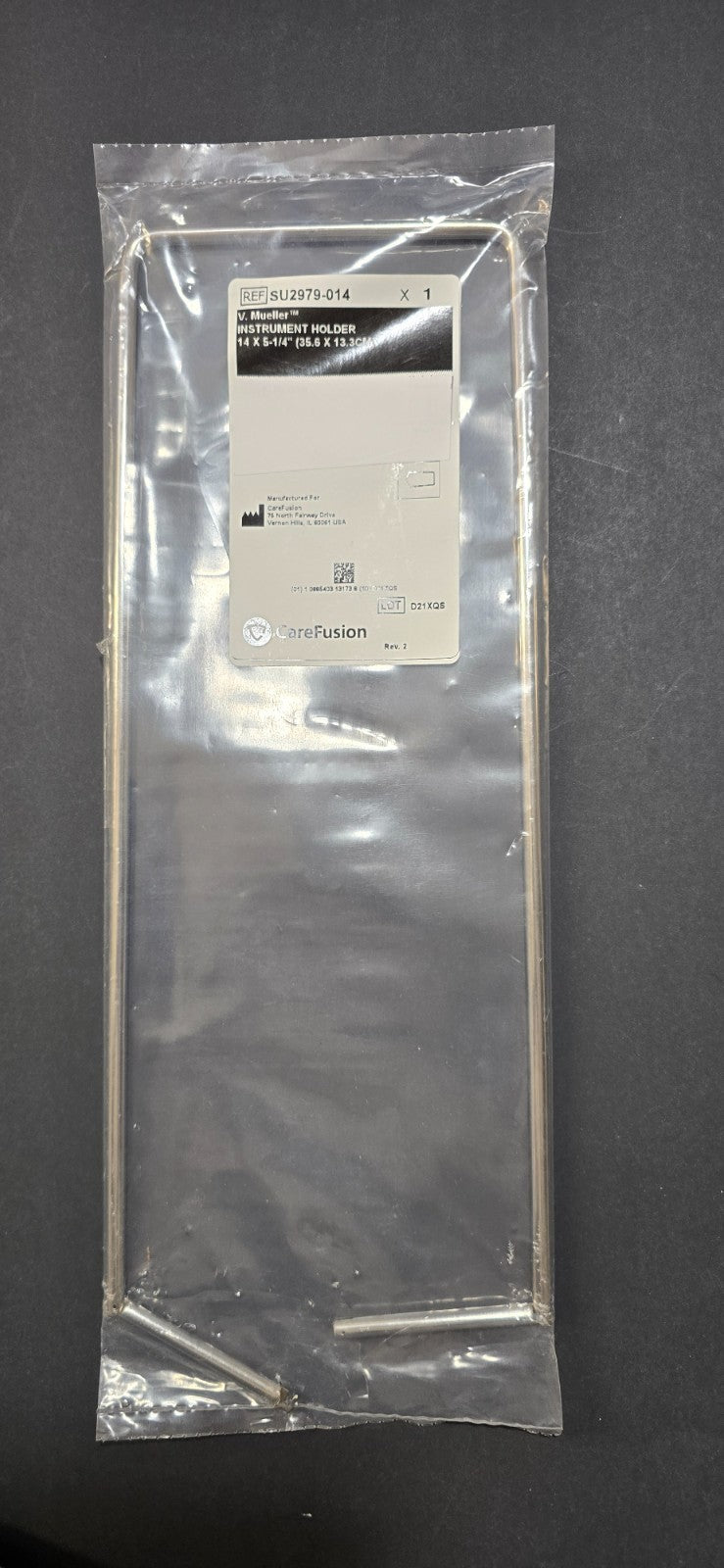 V.Mueller  SU2979-014 Surgical Instrument Holder 14 x 5-1/4"