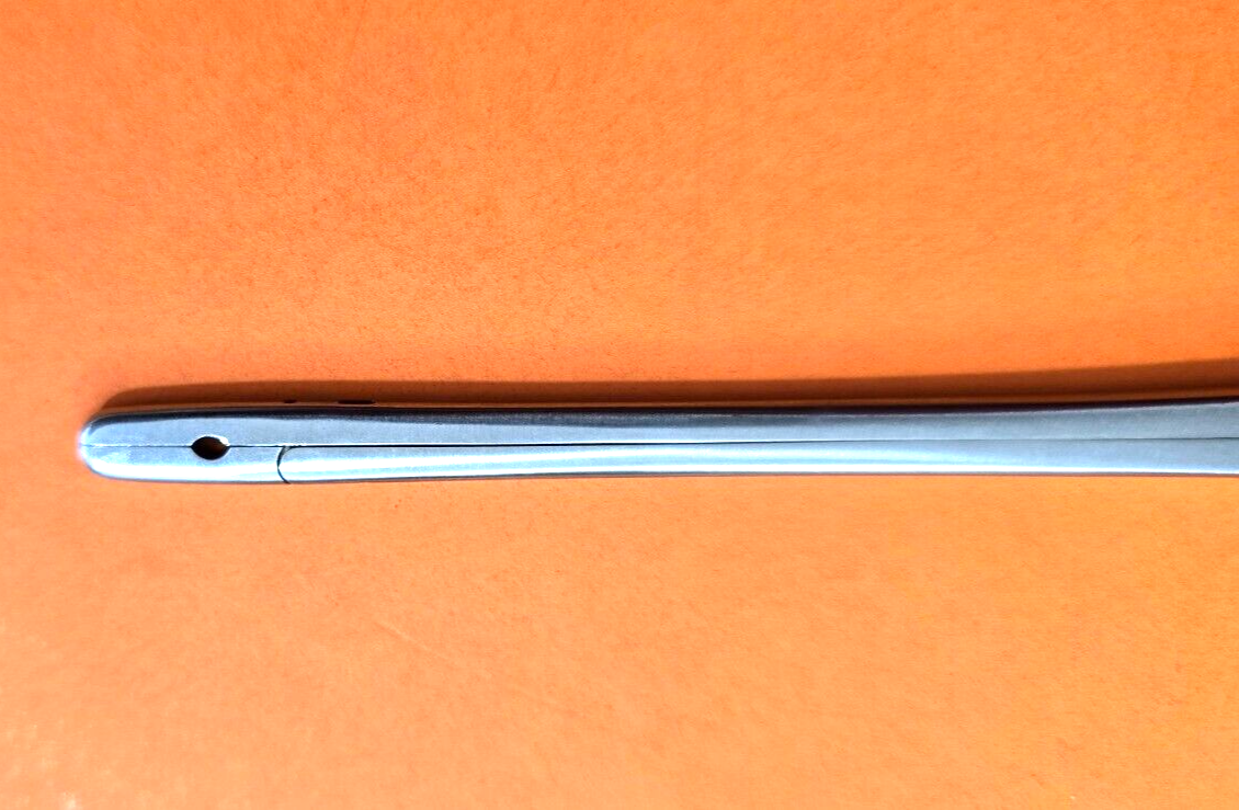 Symmetry Surgical Takahashi Forceps 7.25" Straight 2.5mm x 8mm Cup.