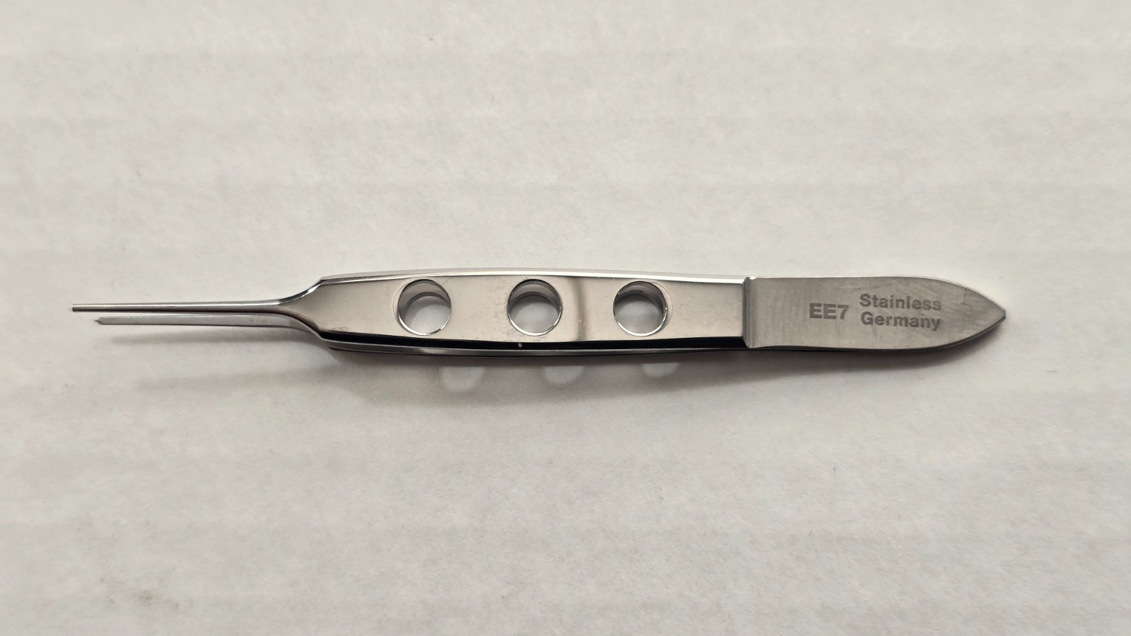 PILLING Weck Bishop Harmon Tissue Forceps 3.5" (1x2Teeth) REF: 42-7390