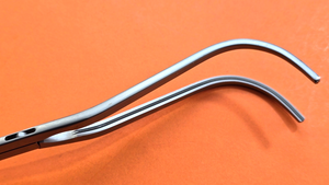 V.Mueller CH 6475-1 Surgical Debakey Vascular Clamp 14" Curved/ snowden Pencer