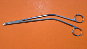 Pilling 21-3005 Surgical Schubert Biopsy Forceps 11" shaft OB.GYN Instrument