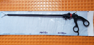 Mediflex Surgical Laparoscopic Monopolar Tenaculum Forceps 10mmx38cm Autoclave