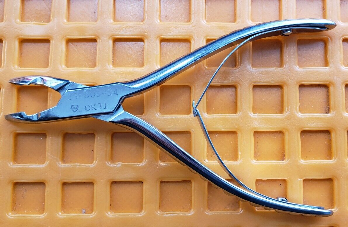 KLS Dental FRIEDMAN Rongeur 5.5" Curved Oral Surgical Instruments