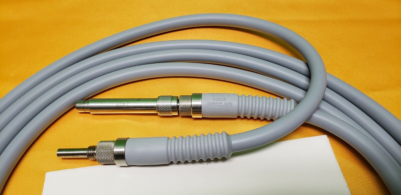 Conmed 7458 Endoscopy Fiber Optic Cable Autoclave C3278