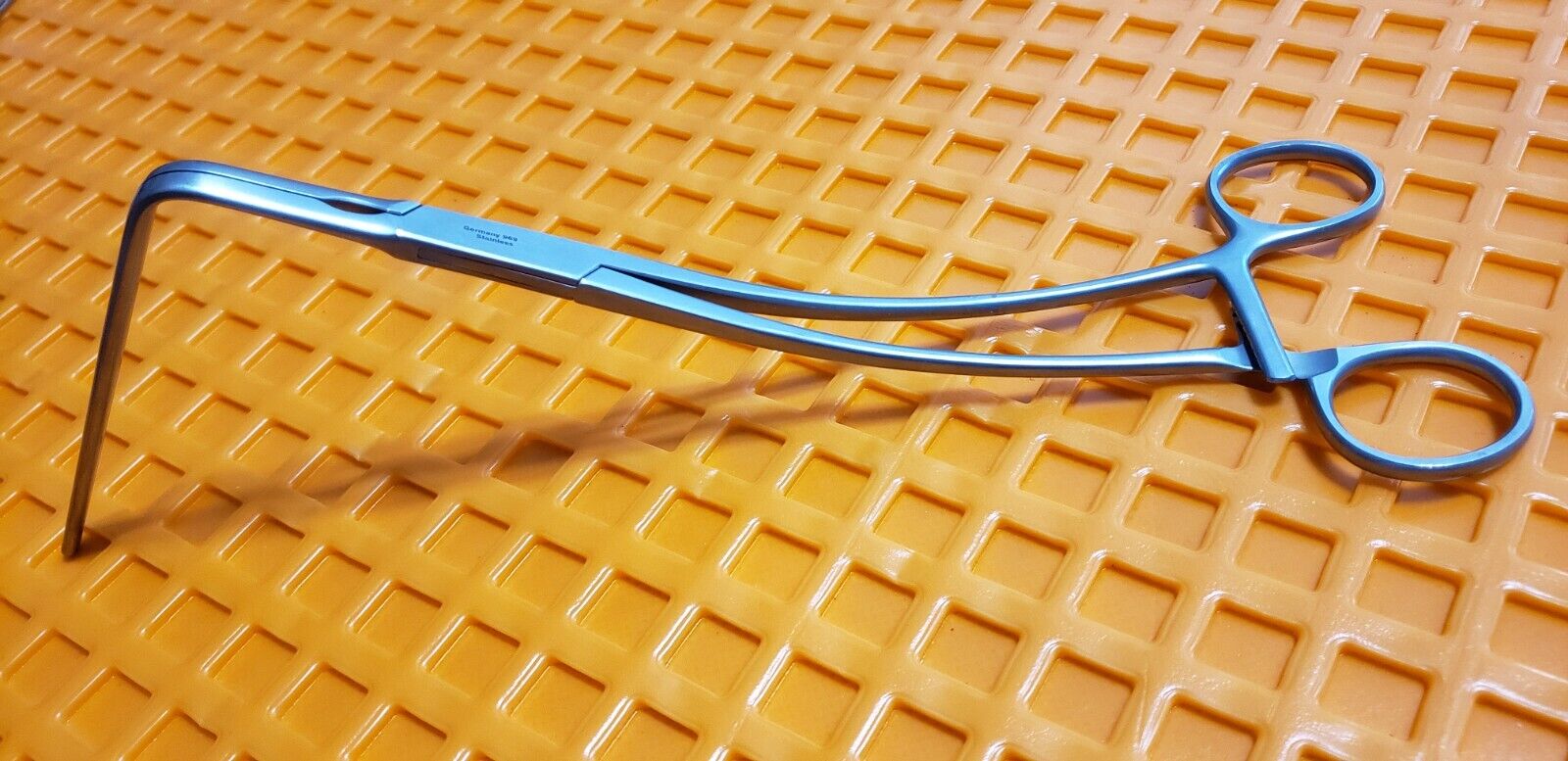 Codman 37-1183 CLASSIC Debakey Multi Purpose Clamp Angled 11" Jaw 10.0cm